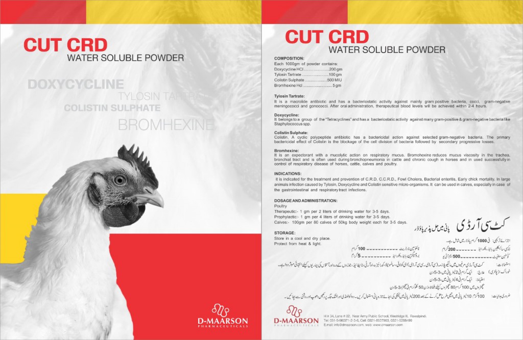 CUT CRD