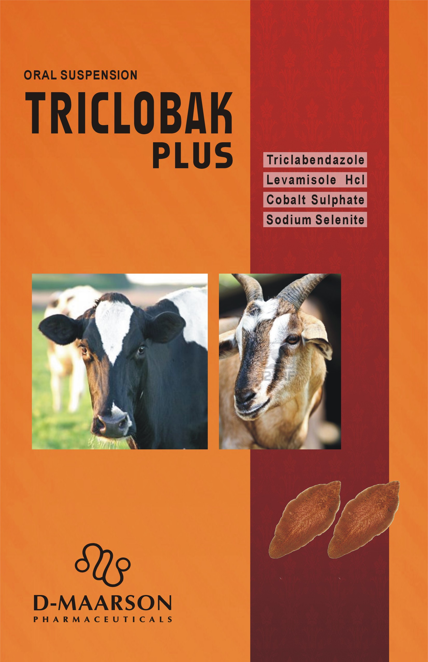 Triclobak Plus Let Front