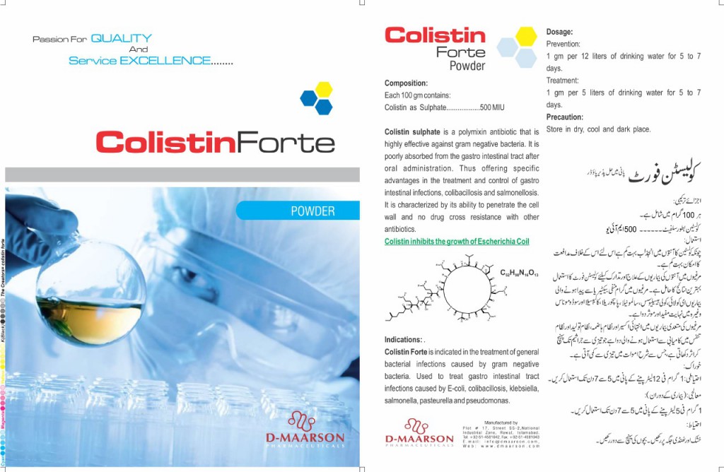 colistine forte